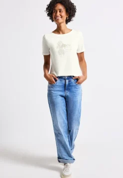 Shirt met print