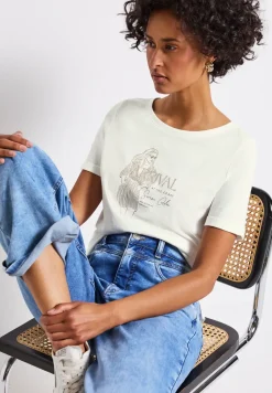 Shirt met print