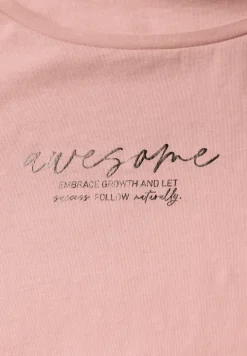 Shirt met print