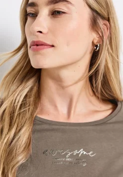 Shirt met print