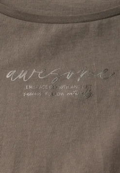 Shirt met print