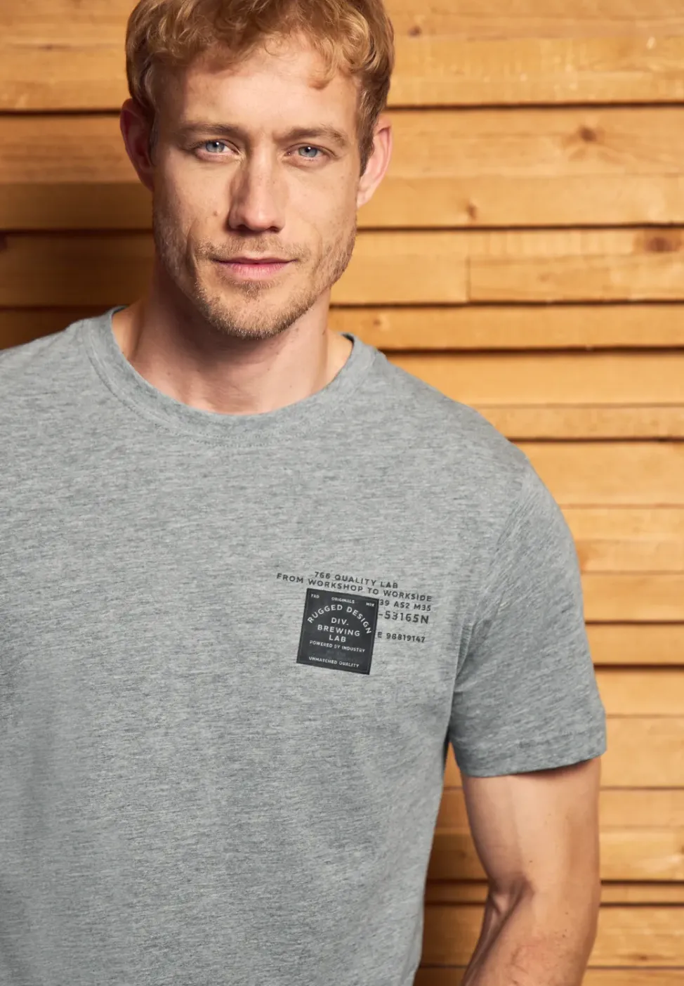 Shirt met print