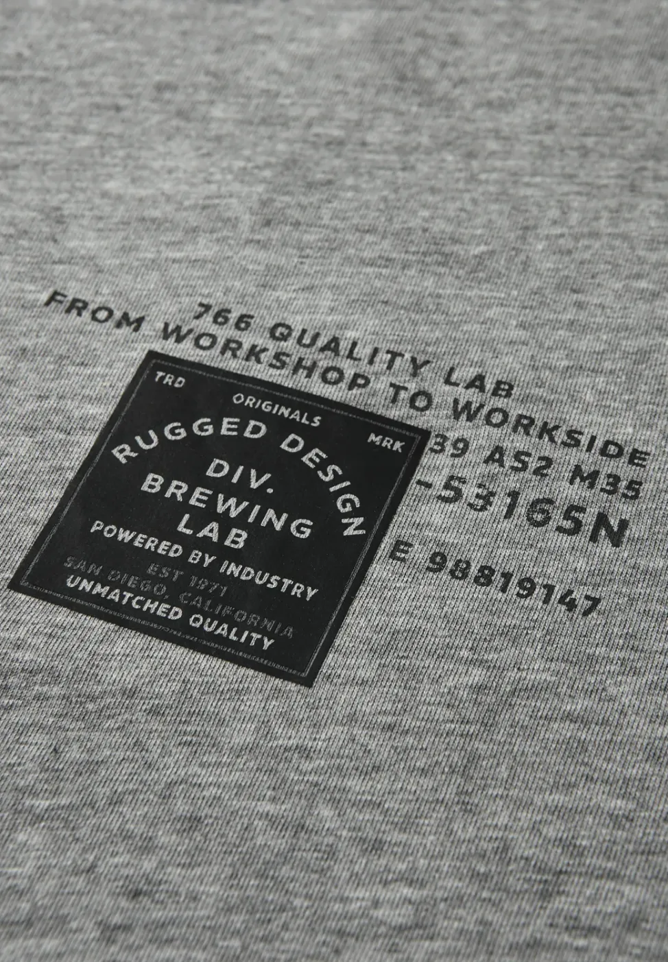 Shirt met print