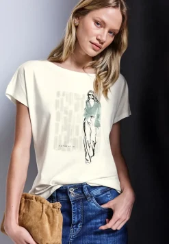 Shirt met print
