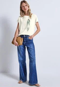 Shirt met print