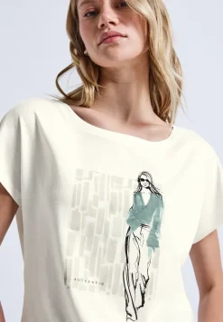 Shirt met print
