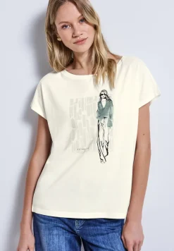 Shirt met print