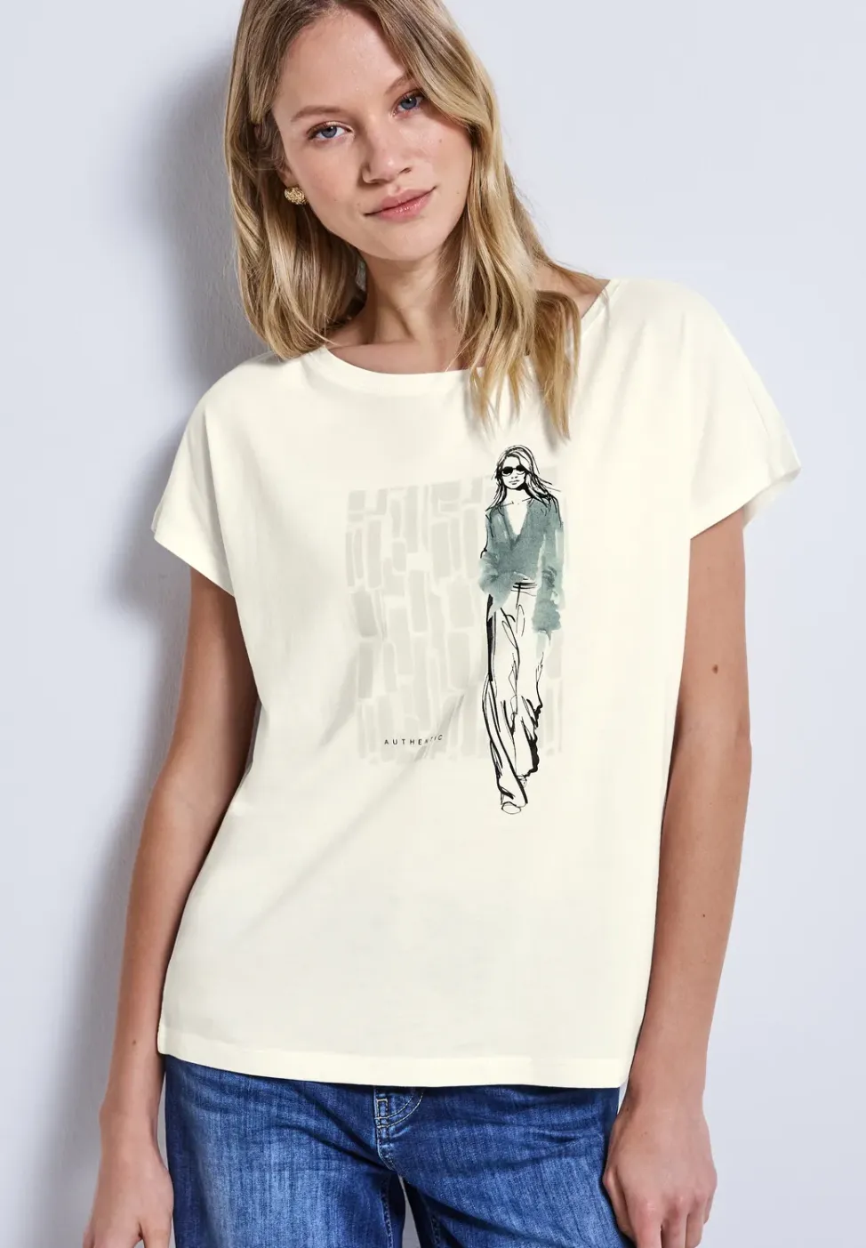 Shirt met print