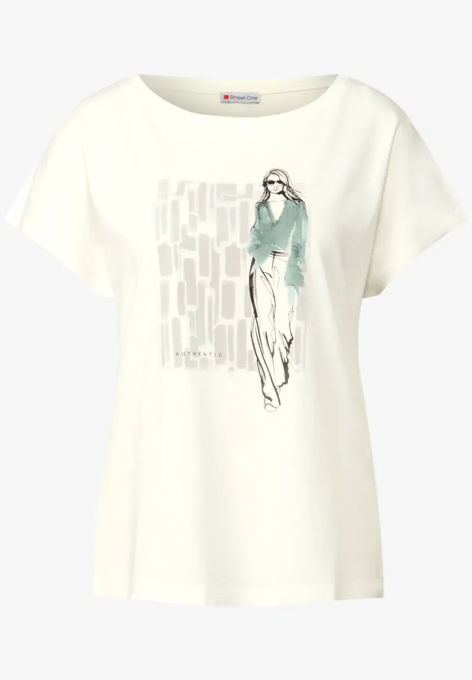 Shirt met print