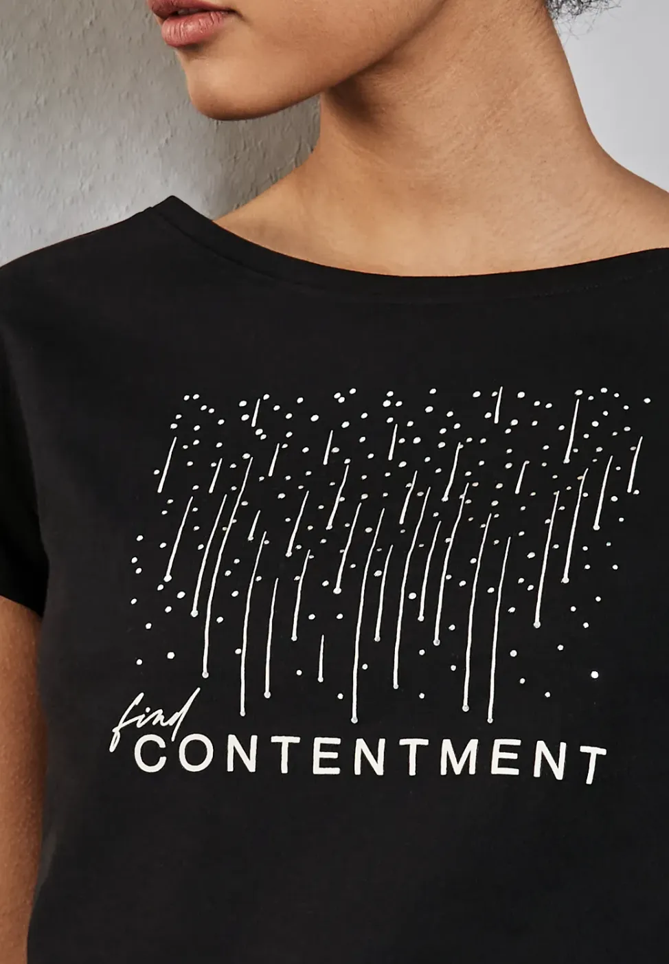 Shirt met print