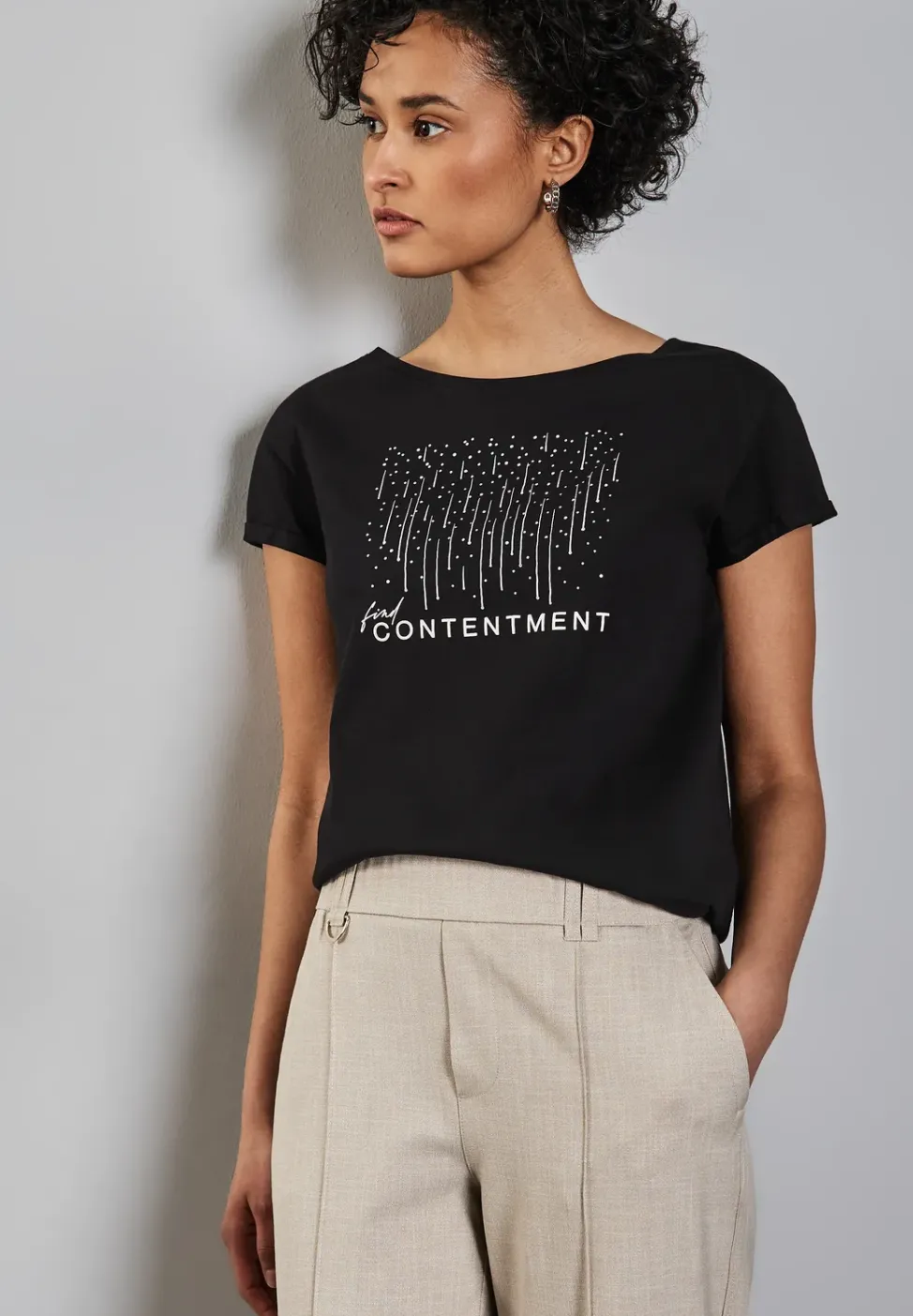 Shirt met print