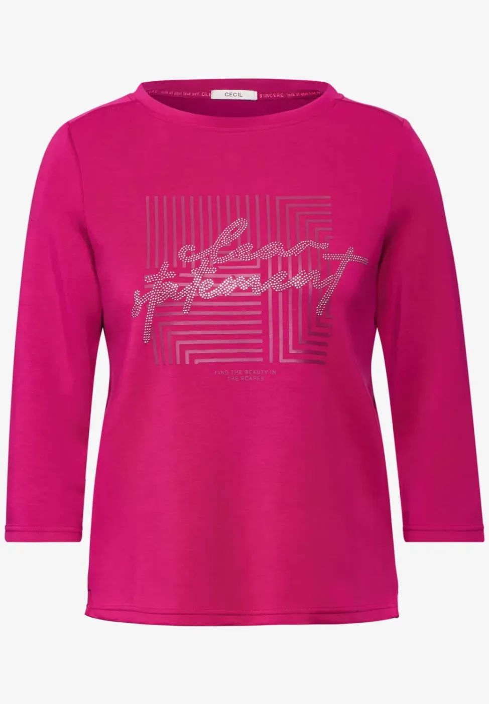 Shirt met print