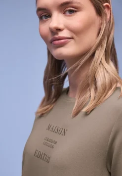 Shirt met print