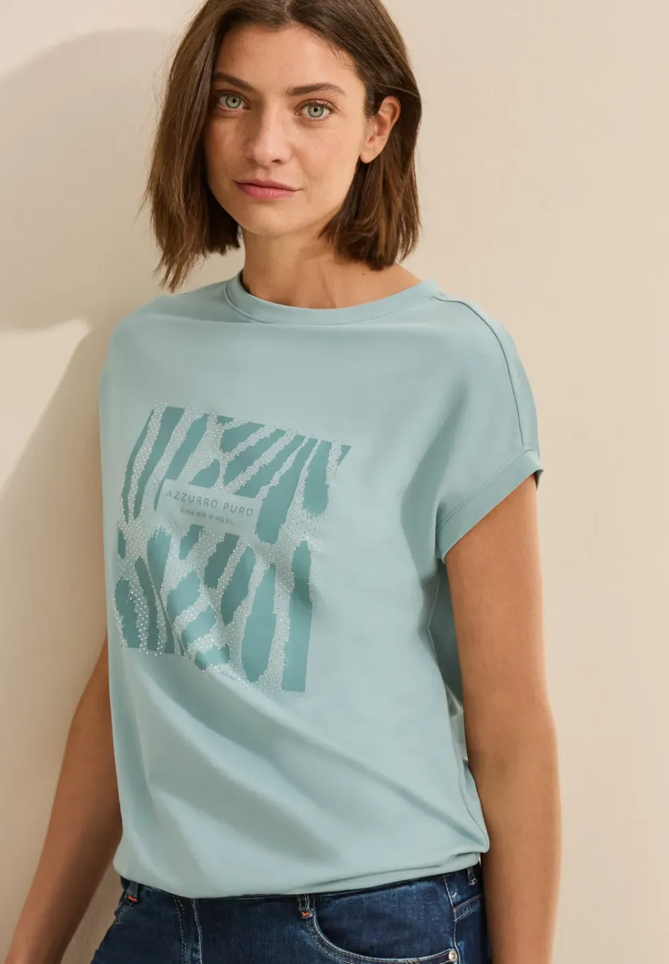 Shirt met print