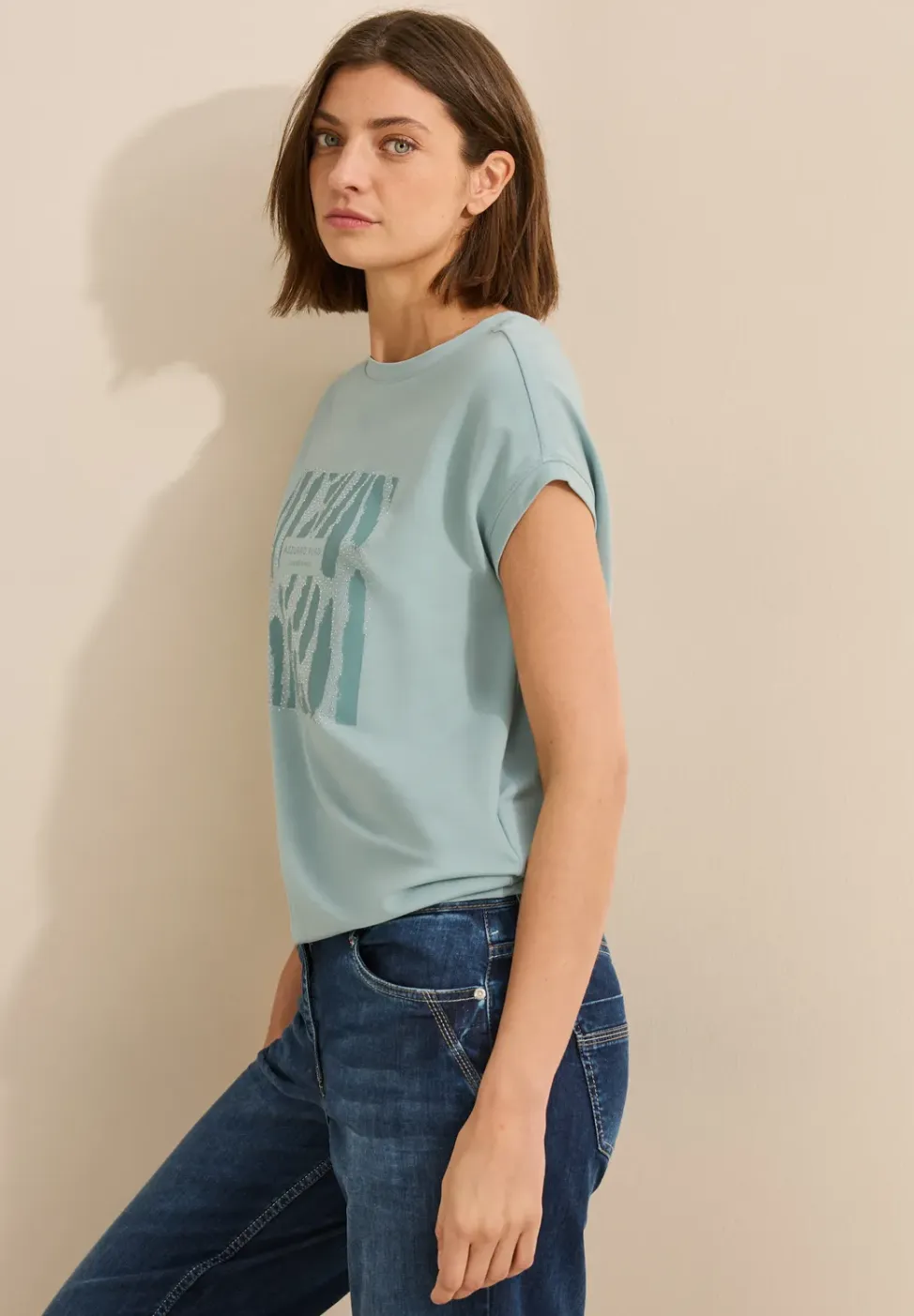 Shirt met print