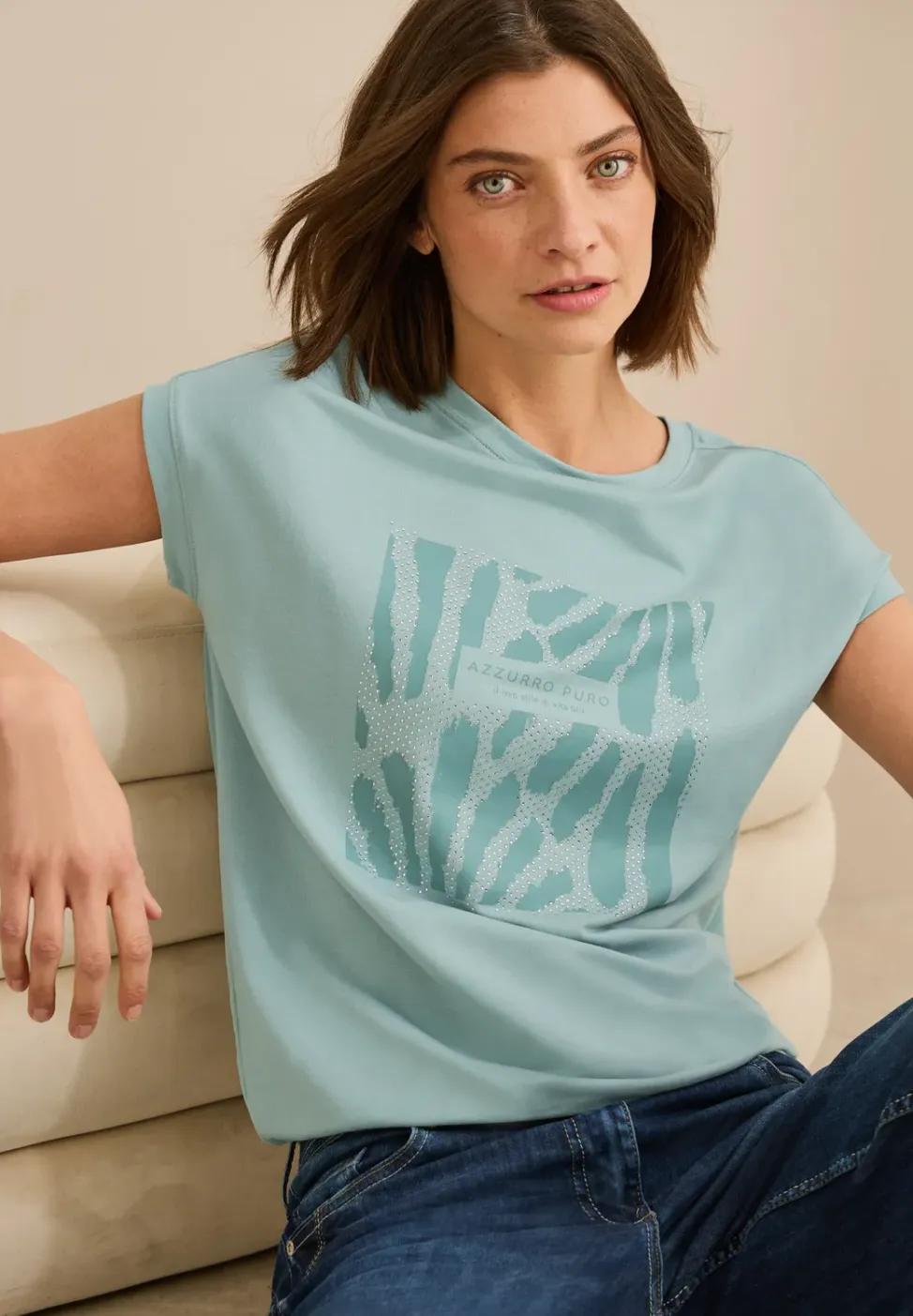Shirt met print