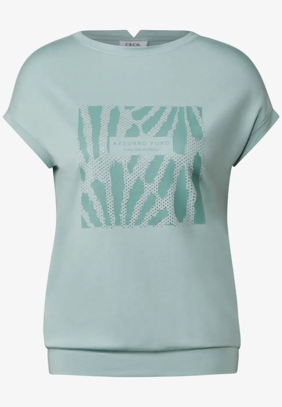 Shirt met print