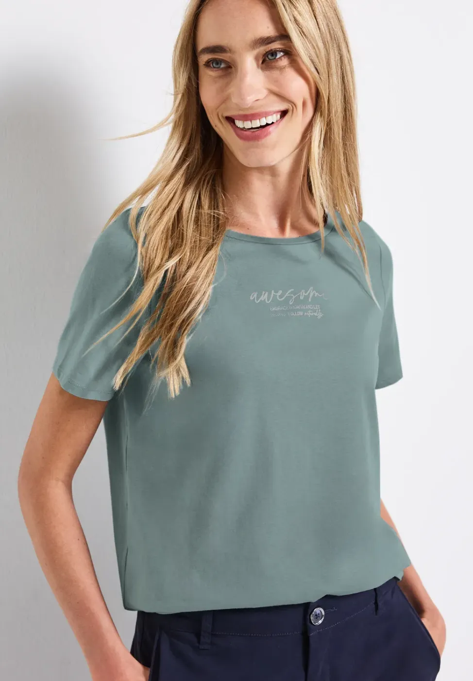 Shirt met print