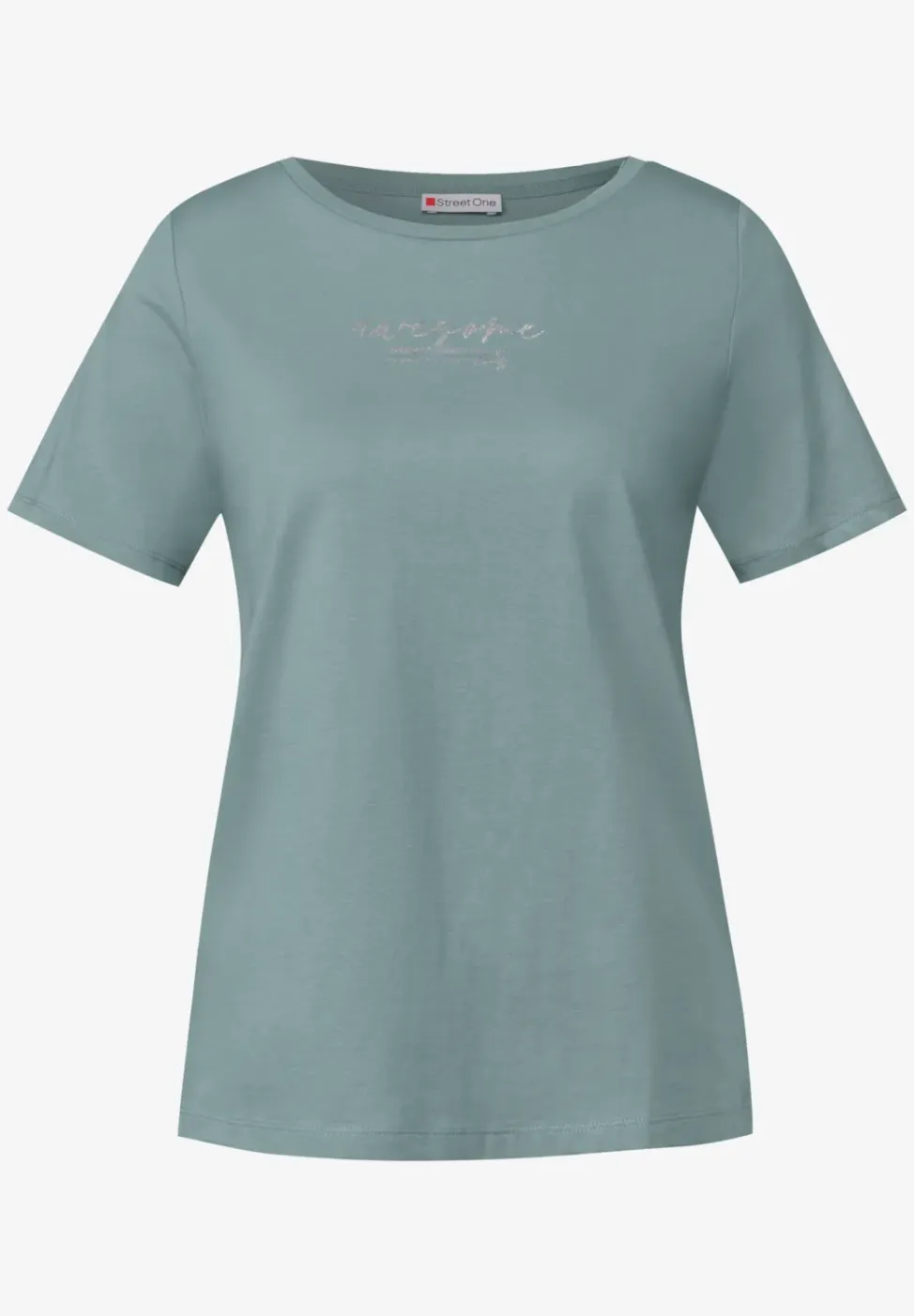 Shirt met print