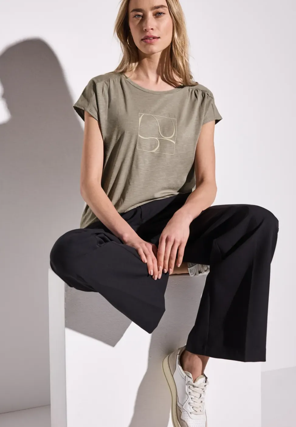 Shirt met print