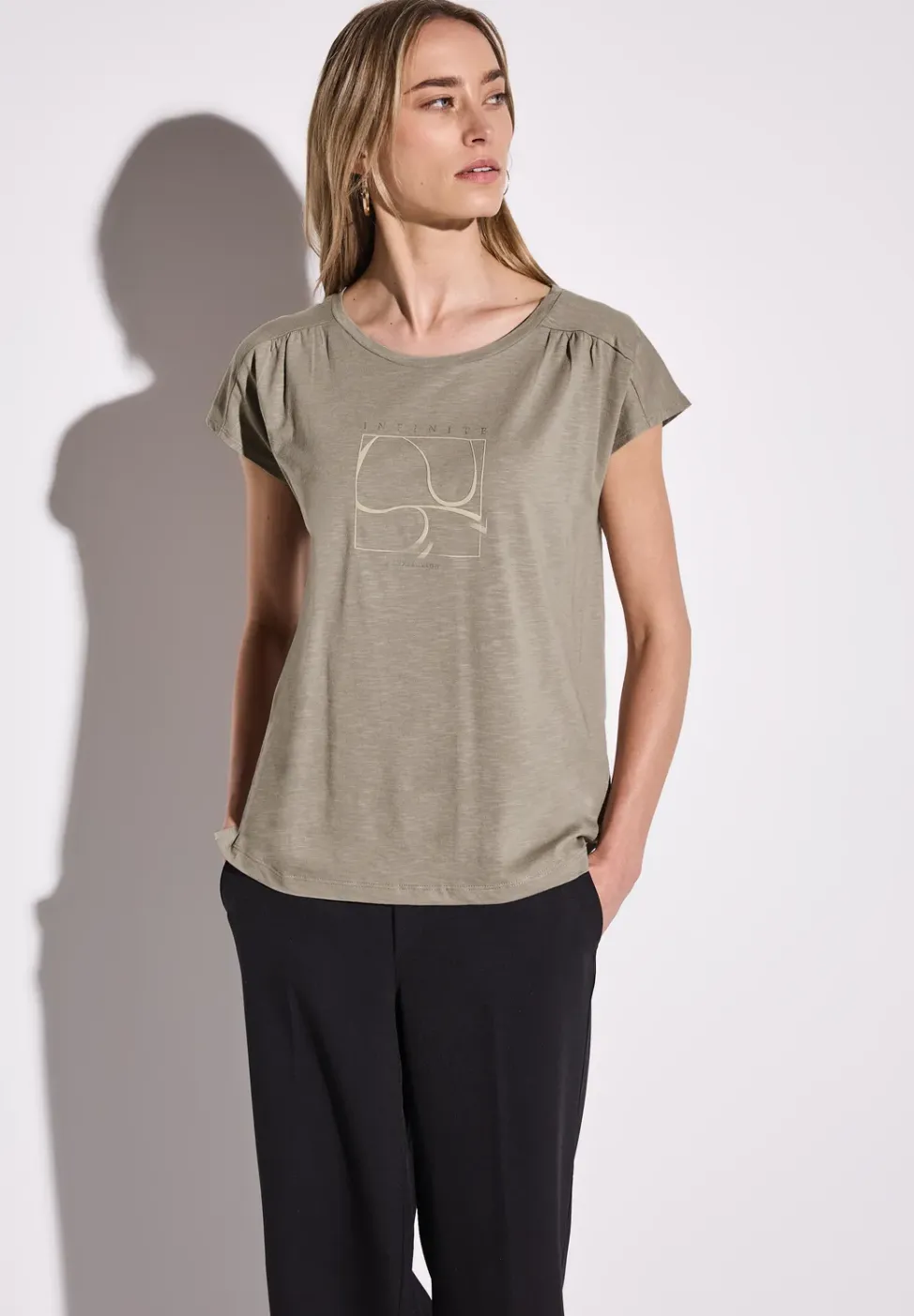 Shirt met print