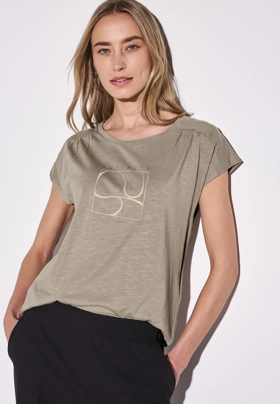 Shirt met print