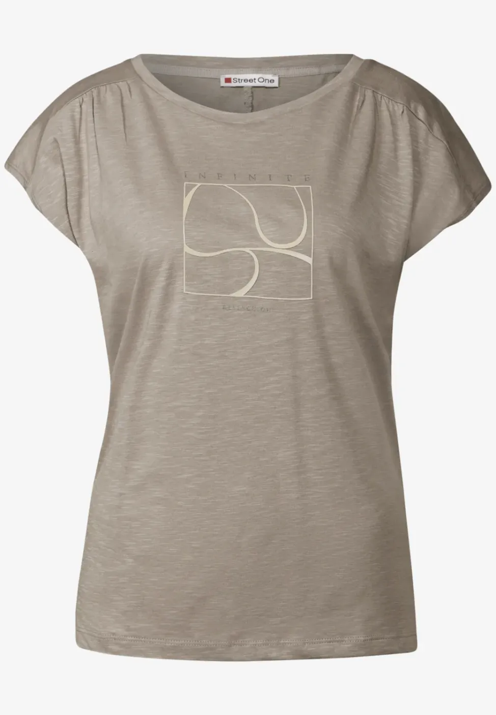 Shirt met print