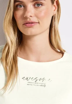 Shirt met print
