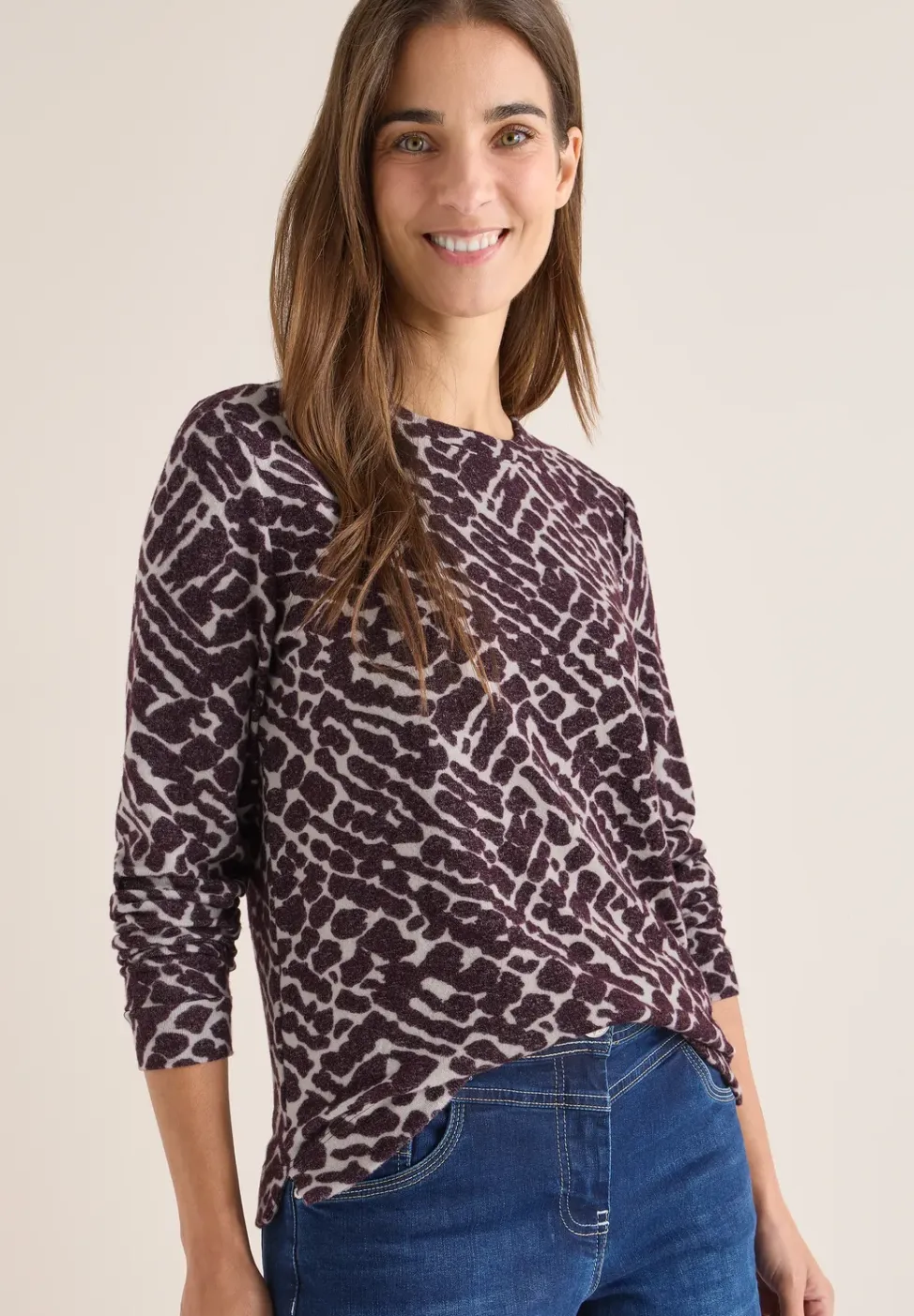 Shirt met print