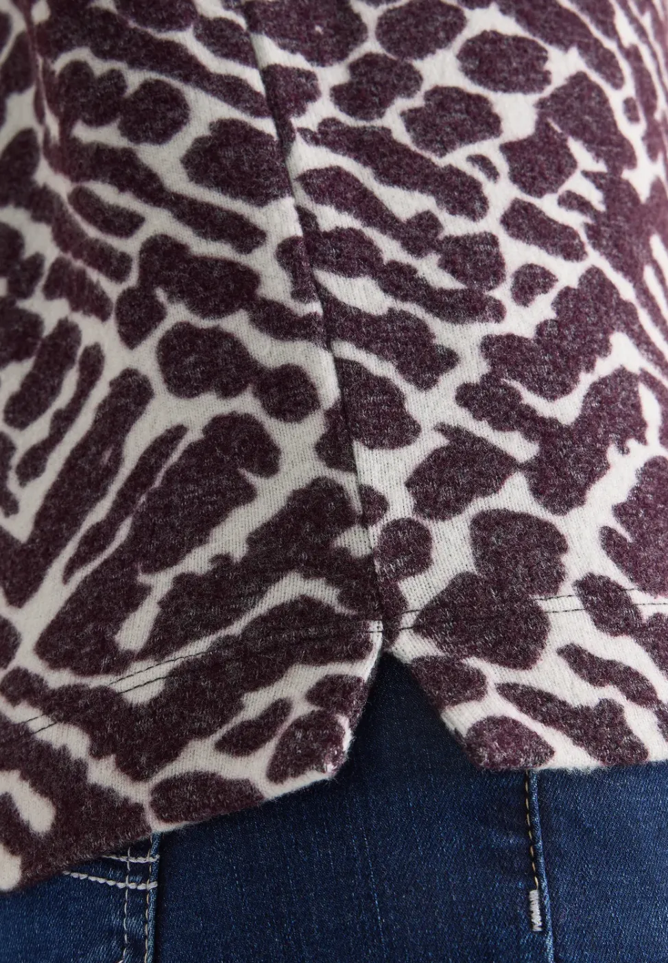 Shirt met print