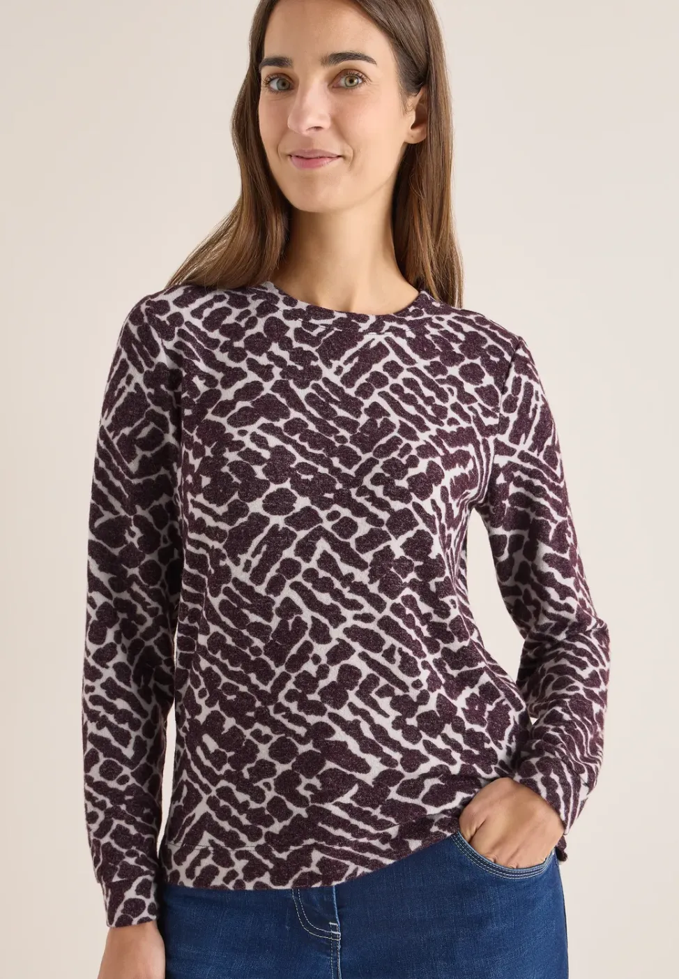 Shirt met print