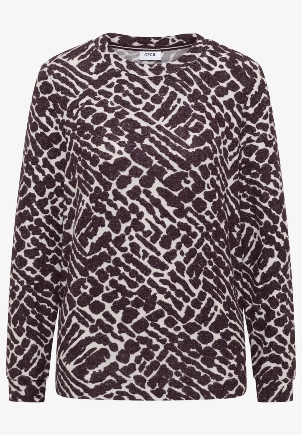 Shirt met print