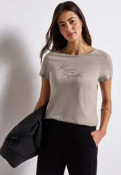 Shirt met print