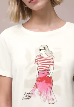 Shirt met print