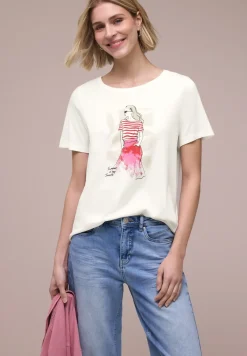 Shirt met print