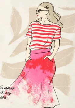 Shirt met print