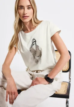 Shirt met print