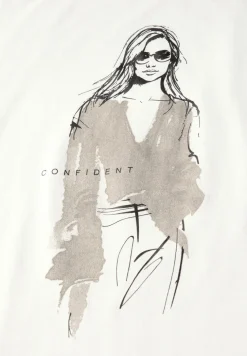Shirt met print