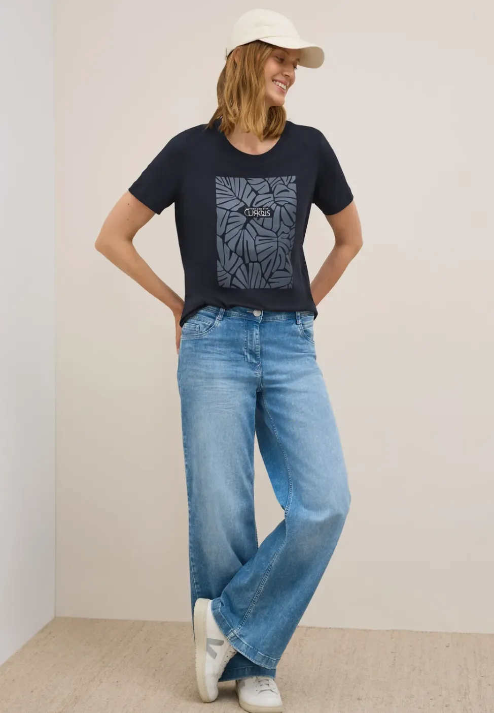 Shirt met print