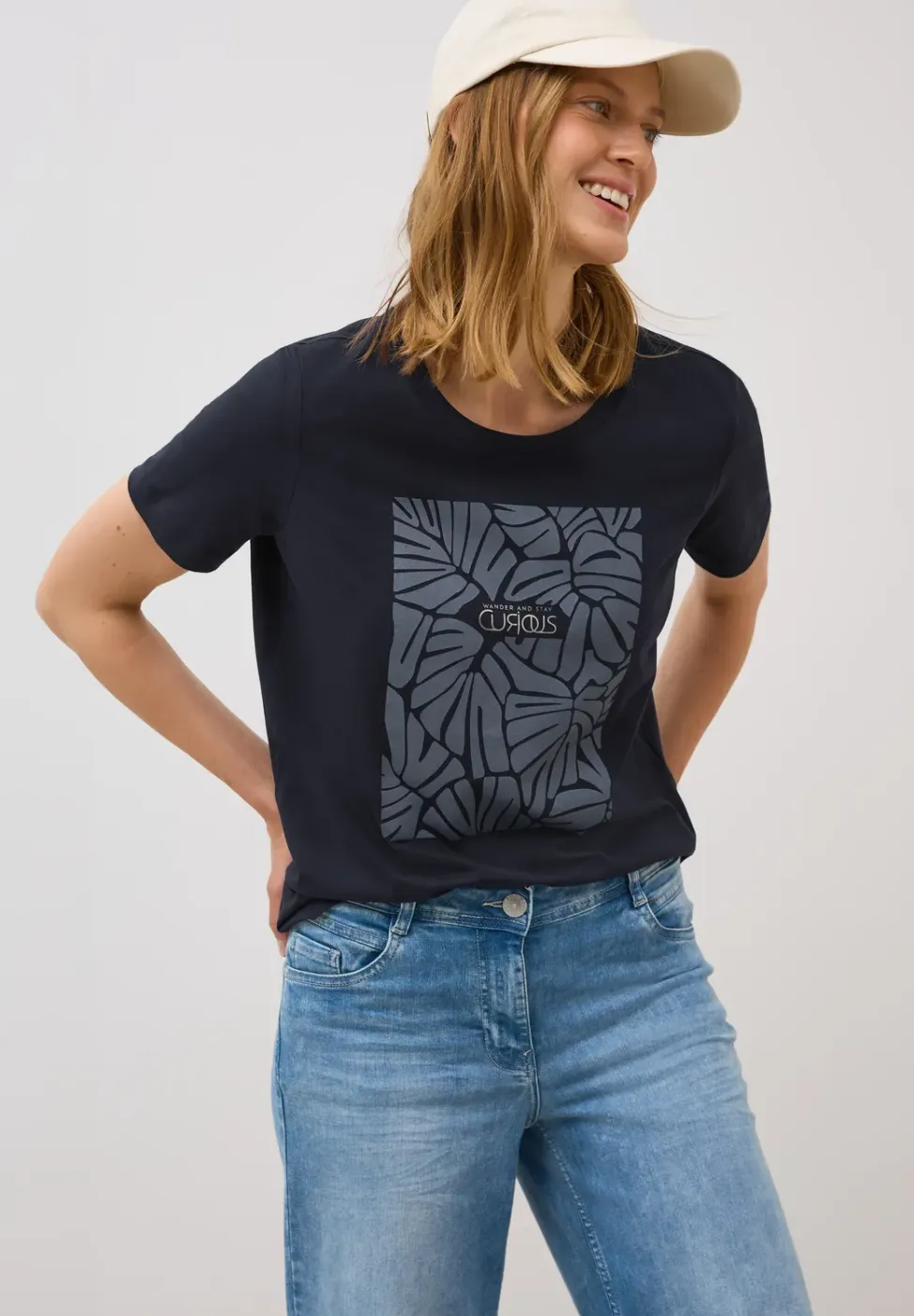 Shirt met print