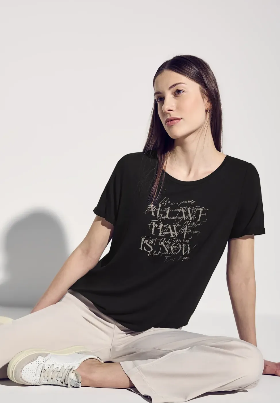 Shirt met print