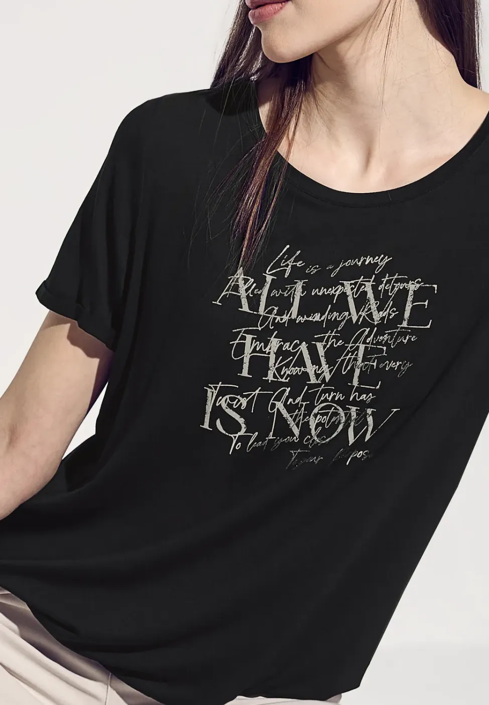 Shirt met print