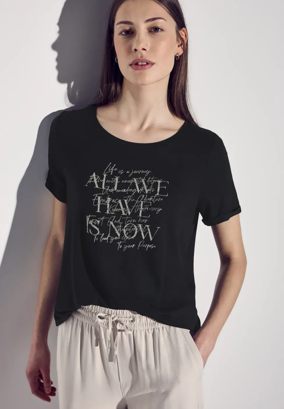 Shirt met print