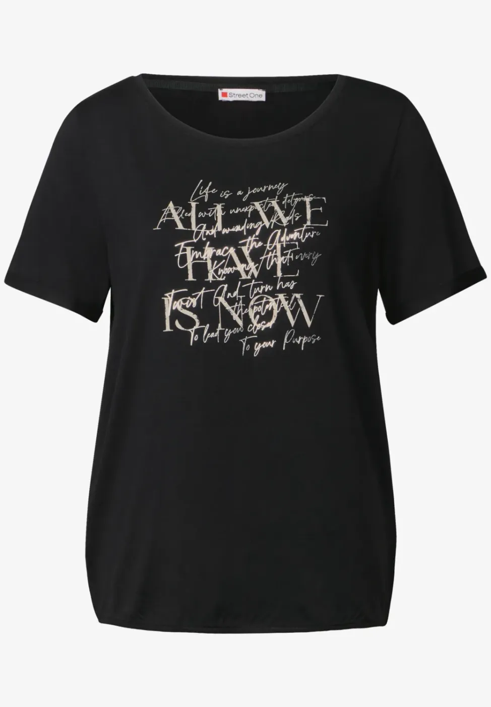 Shirt met print