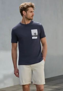 Shirt met print