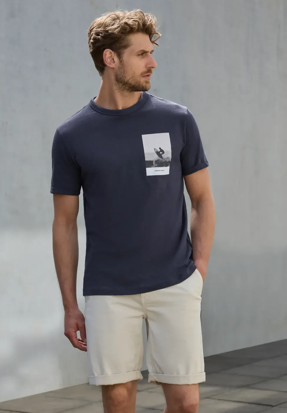 Shirt met print