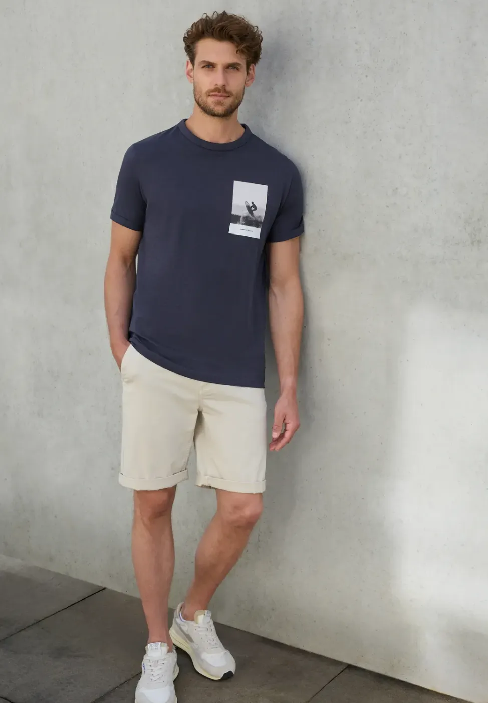 Shirt met print