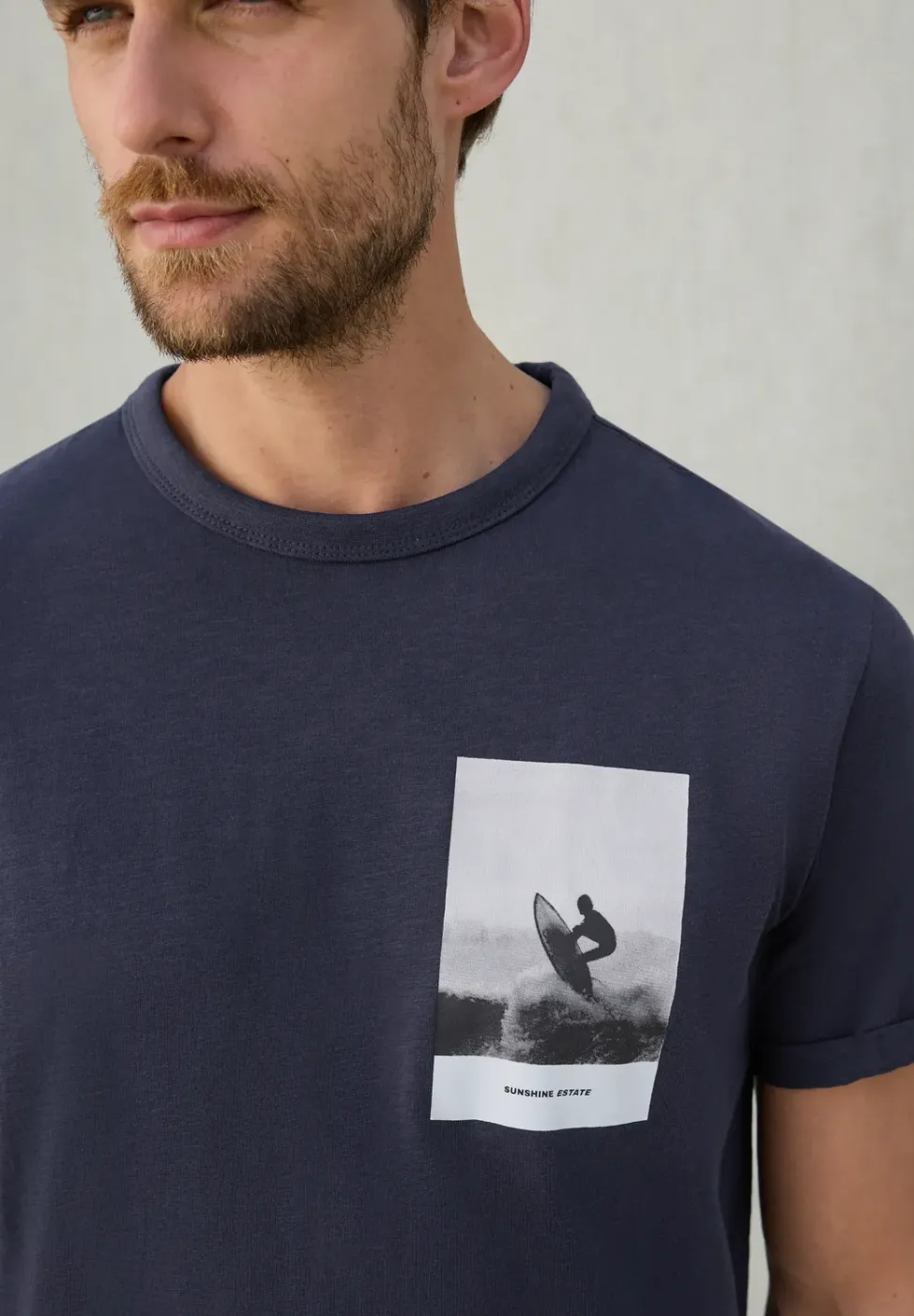 Shirt met print