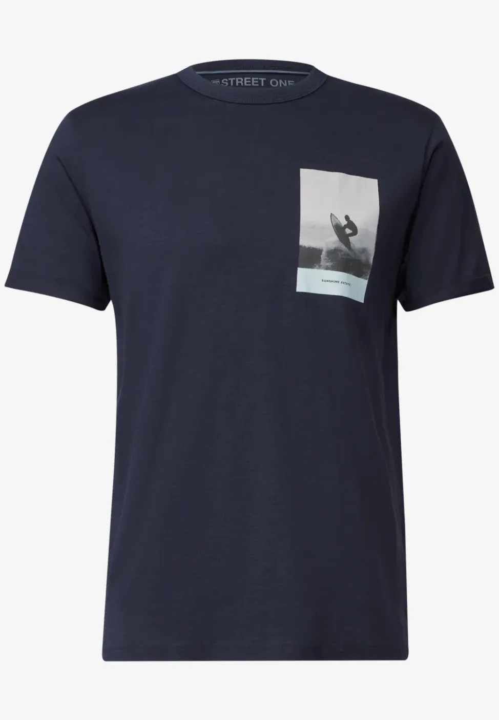 Shirt met print