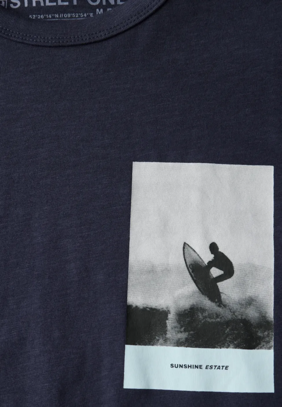 Shirt met print